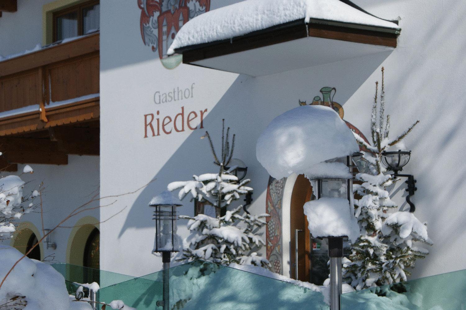 Gasthof Und Hotel Rieder Gmbh Jenbach Exterior foto